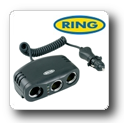 RMS3 : Multi-prise allume cigares triple filaire