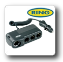RMS4 : Multi-prise allume cigares quadruple filaire