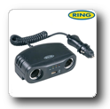 RMS7 : Doubleur Allume cigares plus prise USB