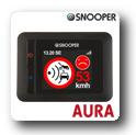 Avertisseur radars et indicateur de limite de vitesse MySpeed AURA