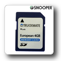 Carte SD Europe pour GPS PL7000