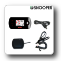 Les accessoires Snooper