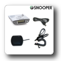 Les accessoires Snooper