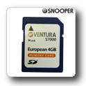 Carte SD Europe pour GPS CC7000