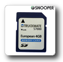 Carte SD Europe pour GPS PL7000