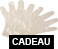 Cadeau chaussettes à neige