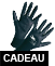 Cadeau chaussettes à neige