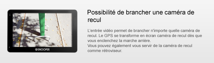 Spécifications PL5400