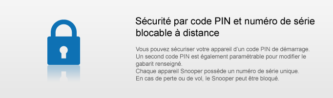 Spécifications PL8200
