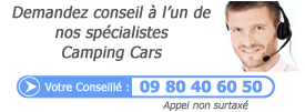 Conseil GPS Camping Cars