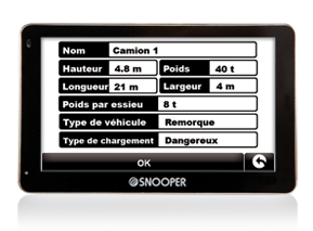 SNOOPER VL5000
