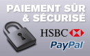 Paiement sécurisé