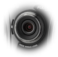 Lentille haute résolution 3 méga pixels de camera embarquée (dash cam Full hd 1080p)