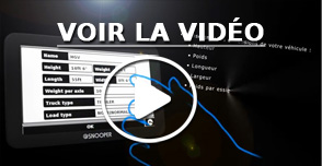 Vidéo de démonstration GPS Camion avant achat