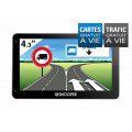 PL2400 PREMIUM - GPS Poids Lourds SNOOPER 4'3