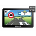 PL5200 ESSENTIEL - GPS Poids Lourds SNOOPER 5' - DVR intégré