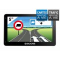 PL5400 PREMIUM - GPS Poids Lourds SNOOPER 5' - DVR intégré