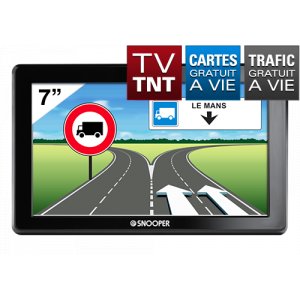 PL8400 : Info GPS Camion PL8400 et caractéristiques du PL8400