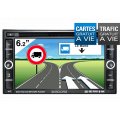 PL9600 PREMIUM - GPS/Autoradio 2DIN Poids Lourds SNOOPER 6'2