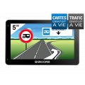 CC5400 PREMIUM - GPS Camping Car SNOOPER 5' - DVR intégré