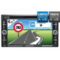 CC9600 PREMIUM - GPS/Autoradio 2DIN Camping Car SNOOPER 6'2