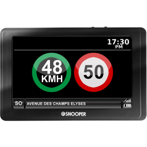 Indicateur de limites de vitesses Snooper MySpeed XL